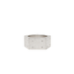 BETON BRUT SILVER RING