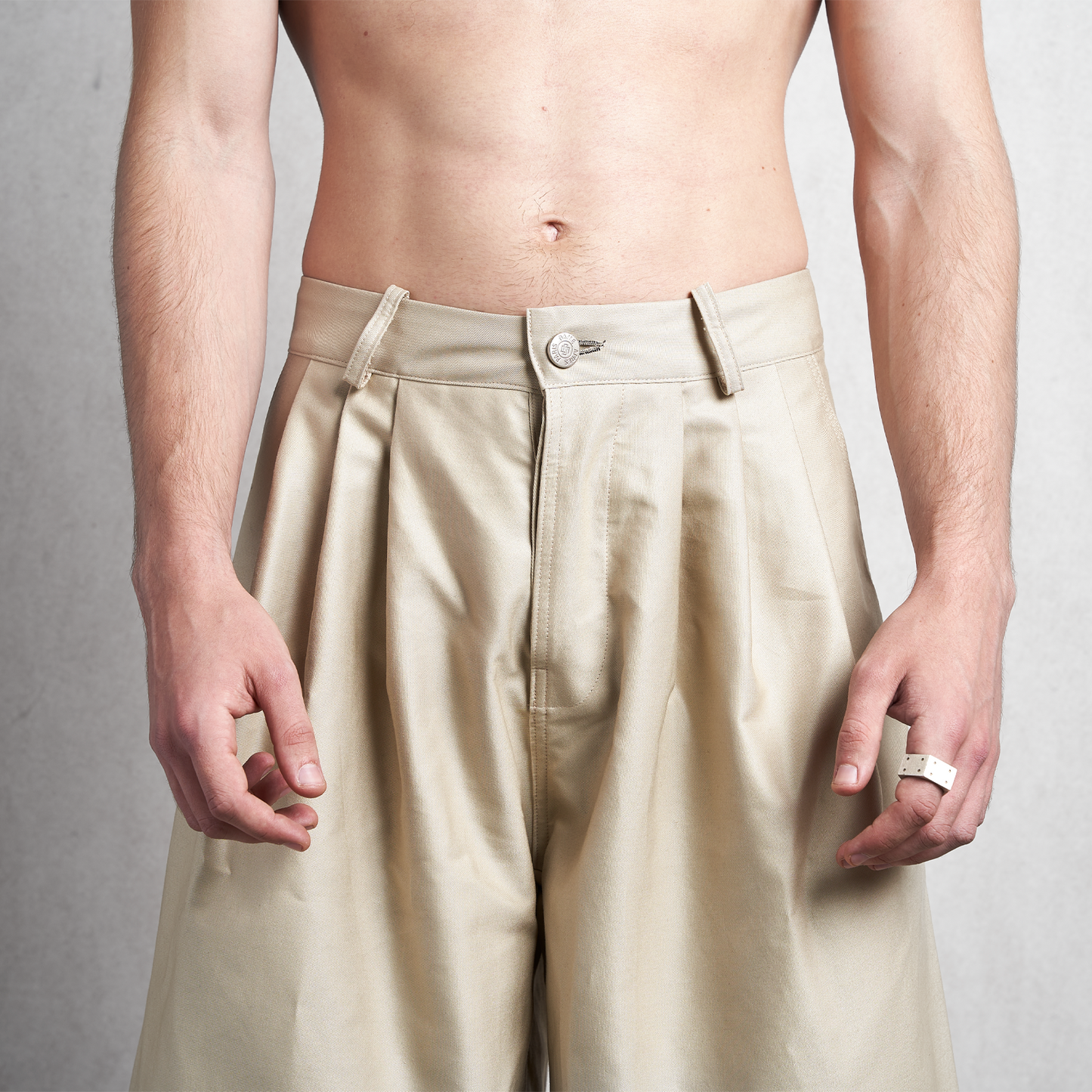TRIPLE PLEAT PANT SAMPLE