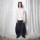 WHITE STRIPES TAILOR SHIRT