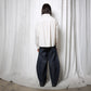 WHITE STRIPES TAILOR SHIRT